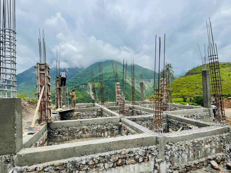 रेडियो पूर्वी रुकुमको आफ्नै भवन